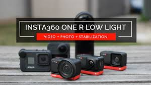 Here is the launch video: Insta360 One R Low Light Comparison And Samples Video Photo Stabilization 360 Rumors