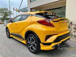 It is available in 6 colors, 1 variants, 1 engine, and 1 transmissions option: Toyota C Hr 2017 S Modellista 1 2 In Selangor Automatic Suv Yellow For Rm 148 000 7015548 Carlist My