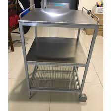 Maybe you would like to learn more about one of these? Ikea Udden Kitchen Trolley Home Furniture Furniture On Carousell