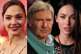 De Gal Gadot y Megan Fox a Harrison Ford: ¿de qué trabajaban los famosos  antes de convertirse en estrellas?