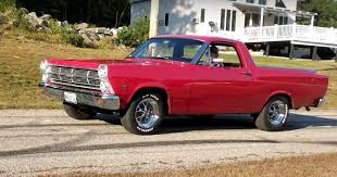 fairlane ranchero does a beautiful burnout tire smokin tuesday ford trucks com fairlane ranchero does a beautiful
