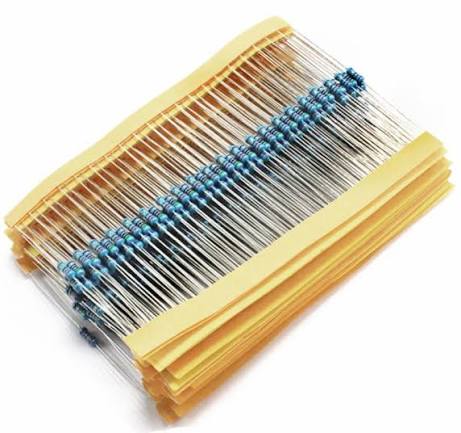 Resistor Assortment Kit (600 Pieces)
