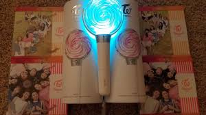 Twice 트와이스 Candy Bong Light Stick 161209 Update Youtube