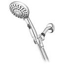 Handheld shower head and hose