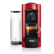 De'longhi coffee makers are known for their versatility, so any machine can offer a wide variety of coffee styles. Nespresso Vertuoplus Coffee And Espresso Machine By De Longhi Red Env150r De Longhi Us
