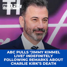 ABC says it is taking Jimmy Kimmel's popular late-night show off its  schedule indefinitely. Find the full story