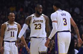 The results showed no rupture of the right achilles tendon. Los Angeles Lakers Suspended Season Takes Away A Clippers Advantage
