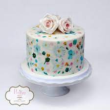 See more ideas about kelly eden, pastel floral, kelly. Pastel Floral Cake By Peggy Does Cake Cakesdecor