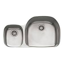 double bowl undermount sink