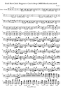 Red Hot Chili Peppers — Can't Stop [MIDIfind.com].mid Sheet Music ...