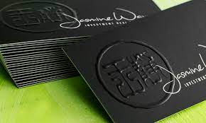 Spot uv can be added to just about any size piece. Spot Uv Business Cards Jukebox Print