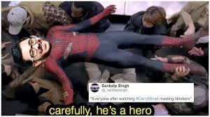 If you want to laugh you can watch funny videos and if u want to learn then u can watch content related to that. Carry Minati S Latest Video Youtube Vs Tiktok Is Trending Everywhere Atrendhub