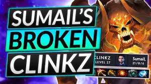 Sumail S New Clinkz Is Crushing Everyone 21 0 Carry Clinkz Tips Dota 2 Guide Youtube