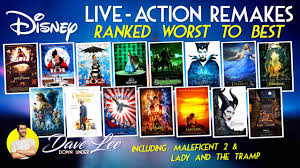 Test your knowledge on this movies quiz and compare your score to others. Disney Live Action Remakes All 16 Movies Ranked Worst To Best Youtube