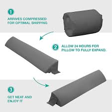 Check spelling or type a new query. Buy Vekkia Full Size Bed Wedge Pillow Headboard Pillow Mattress Wedge Bed Gap Filler That Can Close The Gap 0 7 Between Your Mattress And Headboard Gray 54x10x6 Online In Poland B08y198s4q