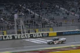 A yellow flag means nascar officials have called a caution period because an accident or debris on the track makes driving conditions dangerous. Truck Series Starting Lineup Bucked Up 200 Starting Grid For Friday S Las Vegas Nascar Race Draftkings Nation