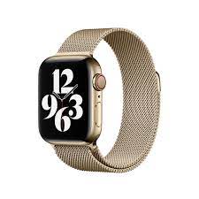 Fit for all apple watch models iwatch series 5, series 4, series 3, series 2, series 1 42mm 44mm. 40 Mm Milanaise Armband Gold Apple De
