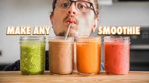 Use fruit and fruit juices that help mask the flavor of kale. The Easy Guide On Making Just About Any Smoothie Youtube