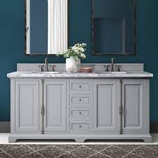 Get the best deals on bathroom vanities. Greyleigh Ogallala 72 Double Bathroom Vanity Set Reviews Wayfair