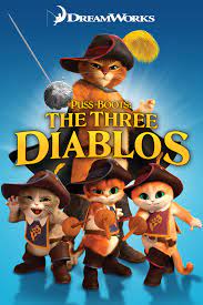 Los tres diablos puss in boots