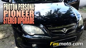 Persona 4 perfect boxed lunch combinations. Syazwan S Proton Persona Full On Pioneer Stereo Upgrade Audiotech By Fasmoto