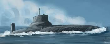 With a maximum displacement of 33,800 tons. Typhoon Class Submarine Finished Artworks Krita Artists