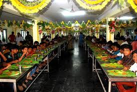 Sri Veera Venkata Satyanarayana Swamy Vari Devasthanam Annavaram East Godavari District Annadhanam