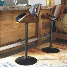 Roundhill Furniture Masaccio Cushioned Leatherette Upholstery Airlift Adjustable Swivel Barstool With Chrome Base Set Of 2 Blue Walmart Com In 2020 Bar Stools Signature Design By Ashley Signature Design