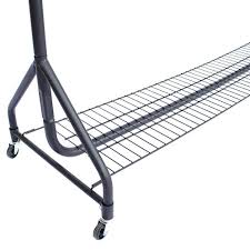 5 out of 5 stars. The Shopfitting Shop Heavy Duty Clothes Rail Double Hanging Rail 4ft Long X 6ft 6 High