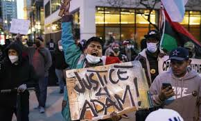 Mayor lori lightfoot has called for peace in the city after the video's release. Aihghxngj4tzwm