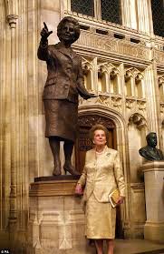 America Has Lost A True Friend Obama Leads Tributes As Former British Prime Minister Margaret Thatcher Dies Aged 87 After Stroke Statue Margaret Thatcher British Prime Ministers