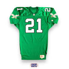 90's Eric Allen Philadelphia Eagles Wilson Authentic NFL ...