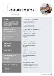 Elige alguna de nuestras plantillas para cv. Curriculum Vitae Disruptivo Curriculum Vitae