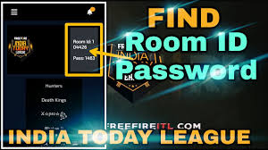 Garena free fire diamond generator is an online generator developed by us that makes use of. India Today League Free Fire Room Id And Password How To Join India Today League Lobby Youtube