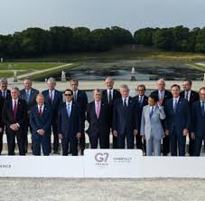 Prime minister boris johnson will use the uk's g7 presidency to unite leading democracies to help the world fight, and then build back better from coronavirus and create a greener, more prosperous future. Unternehmen G7 Lander Wollen Digitalsteuer Bis 2020 Voranbringen Welt