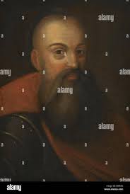Portrait of Hetman Marek Sobieski (1549/50-1605). Artist: Anonymous Stock  Photo