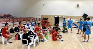 Đội tuyển futsal việt nam đã sẵn sàng cho mục tiêu chinh phục tấm vé dự vòng chung kết fifa futsal world cup 2021. Gdc Tyyy9k4cm