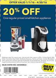 20 Off A Single Small Appliance At Best Buy Or Online Via Promo Code Saveonsmalls Best Buy Coupons Shopping Coupons Cool Things To Buy