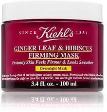 Kiehl S Women S Ginger Leaf Hibiscus Firming Mask 100ml Hibiscus Kiehl S Since 1851 Overnight Mask