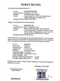13 contoh surat kuasa yang baik. Contoh Surat Gugatan Cerai Istri Ke Suami Nusagates