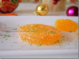 Pate De Fruits A L Orange Recettes De Noel Le Blog Cuisine De Samar Recette Pates De Fruits Dessert A L Orange Recette