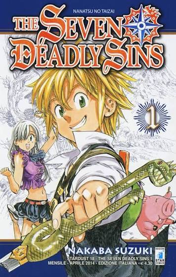 THE SEVEN DEADLY SINS - 1