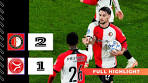 Feyenoord - Almere City | 2-1 | Highlights | Eredivisie 2024-25 ... - YouTube