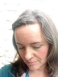 On Going Gray In My Thirties Grey Hair Inspiration Going Gray Hair
