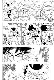 Dragon Ball Z - Rebirth of F 3 - Read Dragon Ball Z - Rebirth of F Chapter  3 Online | Desenhos de anime, Manga imagens, Goku vs freeza