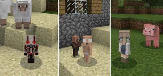 Baby Player Addon Minecraft Pe Mods Addons