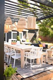 A Very Exciting One Room Challenge Project Intro From The One And Only Shavonda Gardner Emily Henderson In 2020 Outdoor Spaces Pergola Designs Backyard