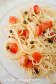 Pasta With Tomatoes And Lemon Recipe Capellini Pasta Cappellini Pasta Pasta