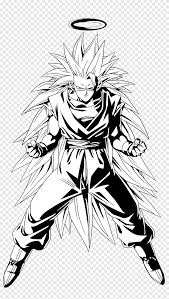 Descubrí la mejor forma de comprar online. Goku Super Saiyan Blanco Y Negro Linea Arte Mangaka Ilustracion Bocetos Historietas Blanco Png Pngegg