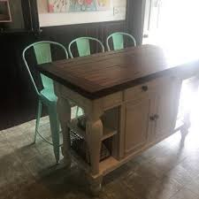 Photos of various kitchen islands with chairs and stools. Marsilona Kitchen Island Ashley Furniture Homestore